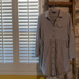 Gray dress, small size